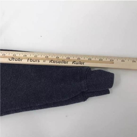 Champion Eco Hoodie Men’s Medium – Blue Pullover Sweatshirt Recycled Cotton - Picture 11 of 14